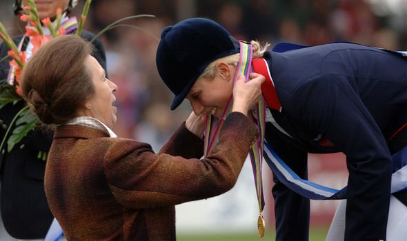 zara tindall princess anne