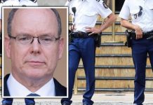 ‘You can’t do what you want!’ Prince Albert’s armed police give criminals dire warning | Royal | News (Reports)