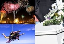 10 incredible things people have done with the ashes of a loved one | UK | News (Reports)