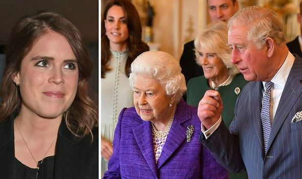 princess eugenie royal family queen elizabeth ii prince charles