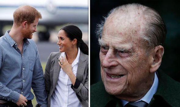 prince harry meghan markle prince philip