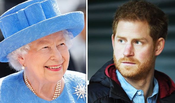 queen elizabeth ii prince harry