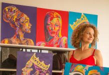 Empowering Women Through Art #UrbanQueens Empowering Women Through Art #UrbanQueens