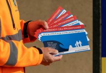 New coastal emergency 999 stickers could prove a real lifesaver