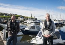 New Seabin joins fight to tackle pollution in Whitehaven Marina
