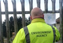 Environment Agency shuts down illegal waste site