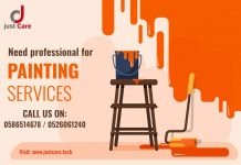 Wall Painting Services in Dubai | Interior Fit Out Companies Dubai