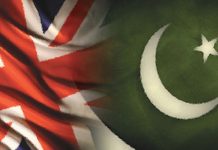 Joint Statement at the 5th Round of Pakistan-UK Bilateral Consultation on Arms Control, Non-Proliferation and Disarmament