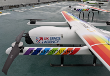 Space company takes to the skies alongside the NHS