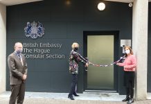 British Consulate General Amsterdam moves to The Hague