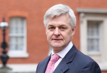 Change of Her Majesty’s Ambassador to Tunisia: Edward Oakden
