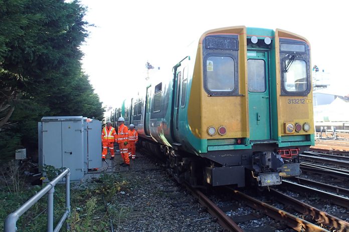Derailment of a passenger train at Bognor Regis