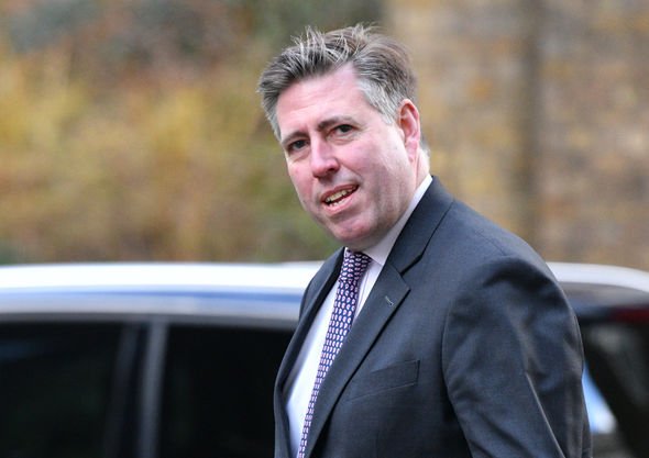1922 committee chairman Sir Graham Brady