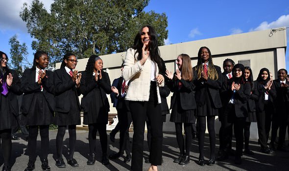 meghan markle school london meghan markle school london