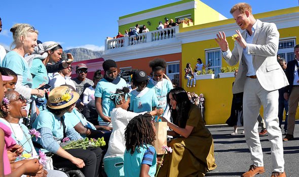 meghan markle prince harry south africa meghan markle prince harry south africa