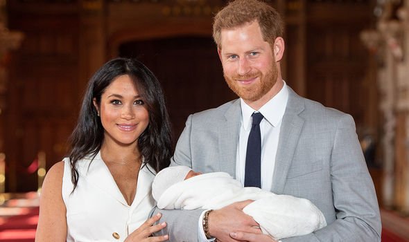 meghan markle prince harry archie harrison meghan markle prince harry archie harrison