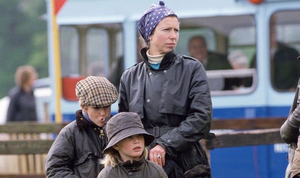 princess anne zara phillips peter phillips princess anne zara phillips peter phillips