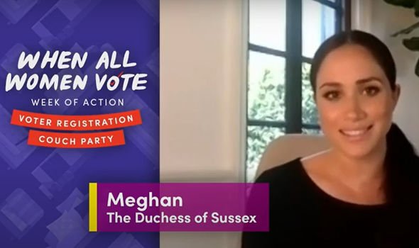 meghan markle when all women vote meghan markle when all women vote