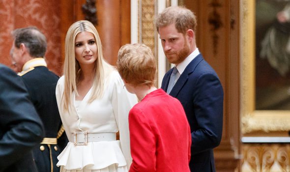 prince harry ivanka trump prince harry ivanka trump