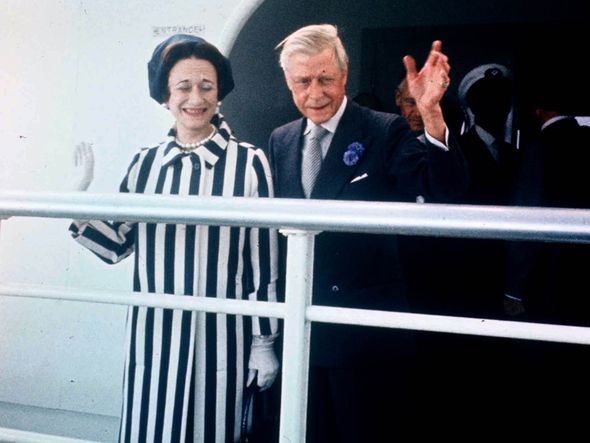 The Duchess of Windsor, born Wallis Warfield in Pennsylvania, and the Duke of Windsor The Duchess of Windsor, born Wallis Warfield in Pennsylvania, and the Duke of Windsor