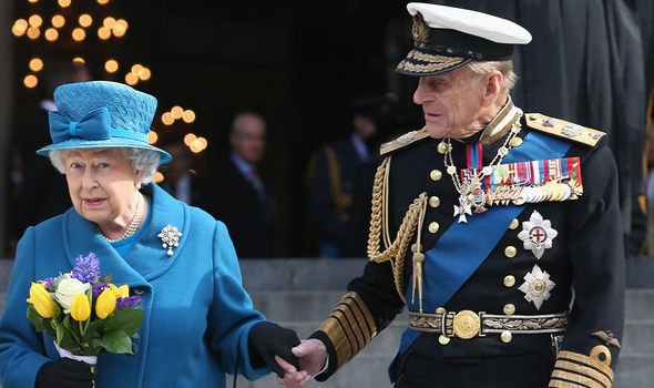 prince philip queen elizabeth ii