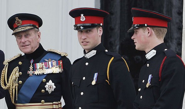 prince philip prince william prince harry