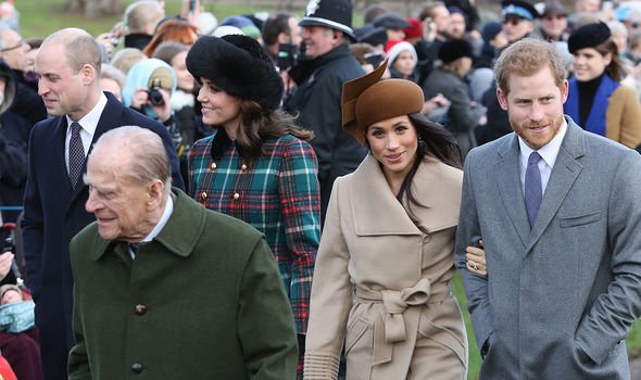 prince philip prince william kate middleton meghan markle prince harry