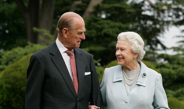 prince philip queen elizabeth ii