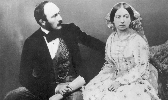 queen victoria prince albert