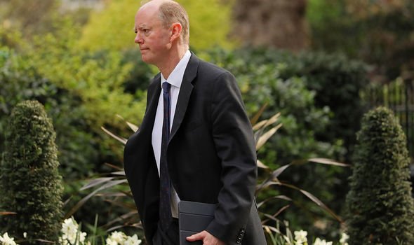 Professor Chris Whitty Professor Chris Whitty