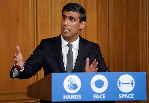 Chancellor of the Exchequer Rishi Sunak Chancellor of the Exchequer Rishi Sunak