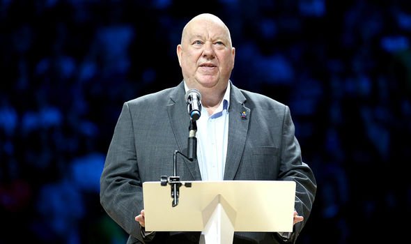Liverpool's mayor Joe Anderson Liverpool's mayor Joe Anderson