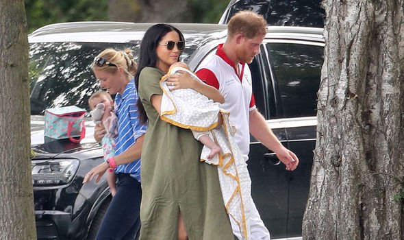 Meghan and Harry want to raise their son as a 