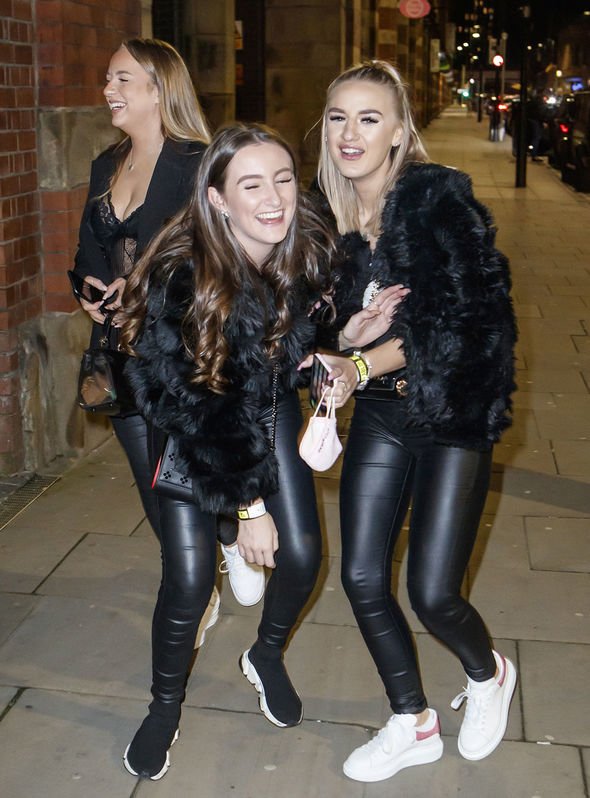 Girls on night out