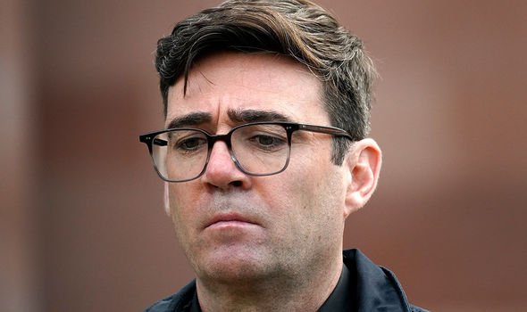 Greater Manchester Mayor Andy Burnham has fought back against putting the region into Tier 3