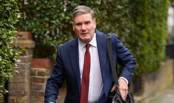 Sir Keir vowed to take a strong stance on antisemitism within the Labour Party Sir Keir vowed to take a strong stance on antisemitism within the Labour Party