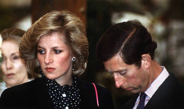 Dian and Charles' relationship quickly fell apart