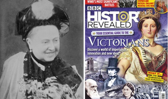 Queen Victoria, featured on the front cover of the October issue of BBC History Revealed magazine Queen Victoria, featured on the front cover of the October issue of BBC History Revealed magazine