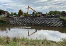 £2m works to repair Doncaster flood defence are complete