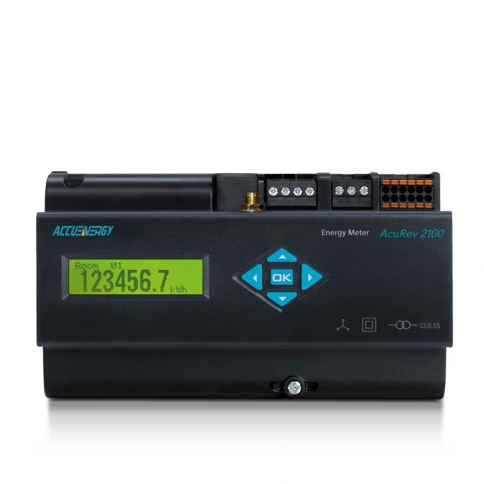 Accuenergy Designs New Multi-Circuit Meter with Innovative SnapOn CT Terminal Connectors