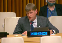 Addressing chemical weapons use in Syria and non-compliance of Security Council resolutions Ambassador Jonathan Allen at UNSC briefing on Syria