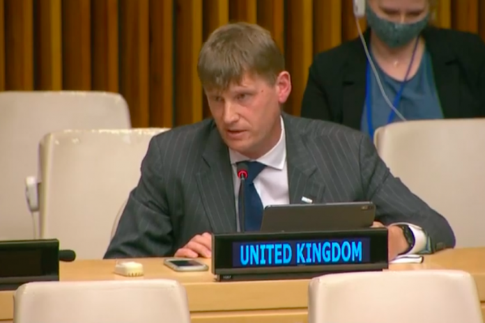 Ambassador Jonathan Allen at UNSC briefing on Syria