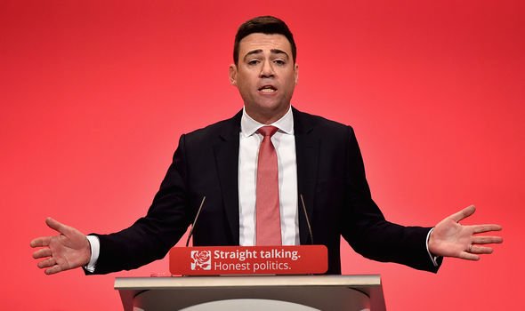 Andy Burnham is leading criticism