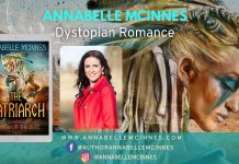 Author Annabelle McInnes Releases New Dystopian Romance – The Matriarch Author Annabelle McInnes Releases New Dystopian Romance – The Matriarch