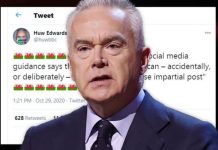 BBC News: Huw Edwards mocks new impartiality guidelines just hours after being announced | UK | News (Reports)