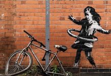 Banksy confirms Nottingham hula hoop girl is his own | UK | News (Reports)