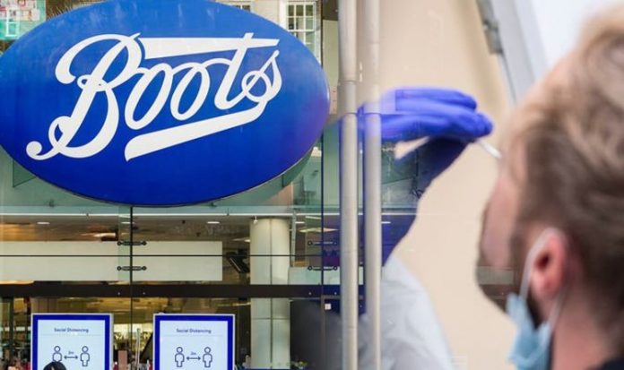 Boots covid test: How to get Boots' 12-minute covid test - How much is it? | UK | News