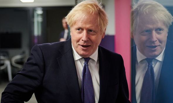 Boris Johnson 