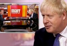Boris Johnson explodes after BBC’s Andrew Marr questions PM on coronavirus health fears | UK | News (Reports)