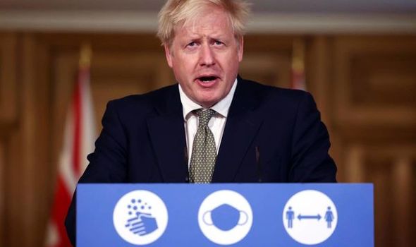 Boris Johnson has been warned over imposing Christmas restrictions